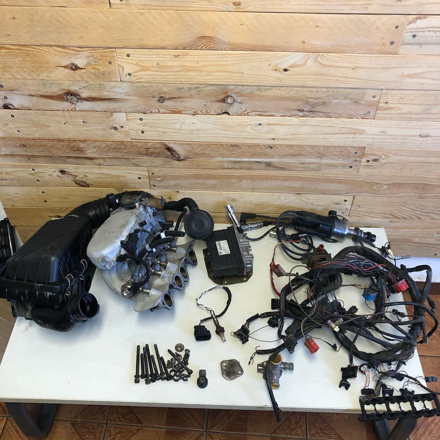 injeção elétronica completa Mi